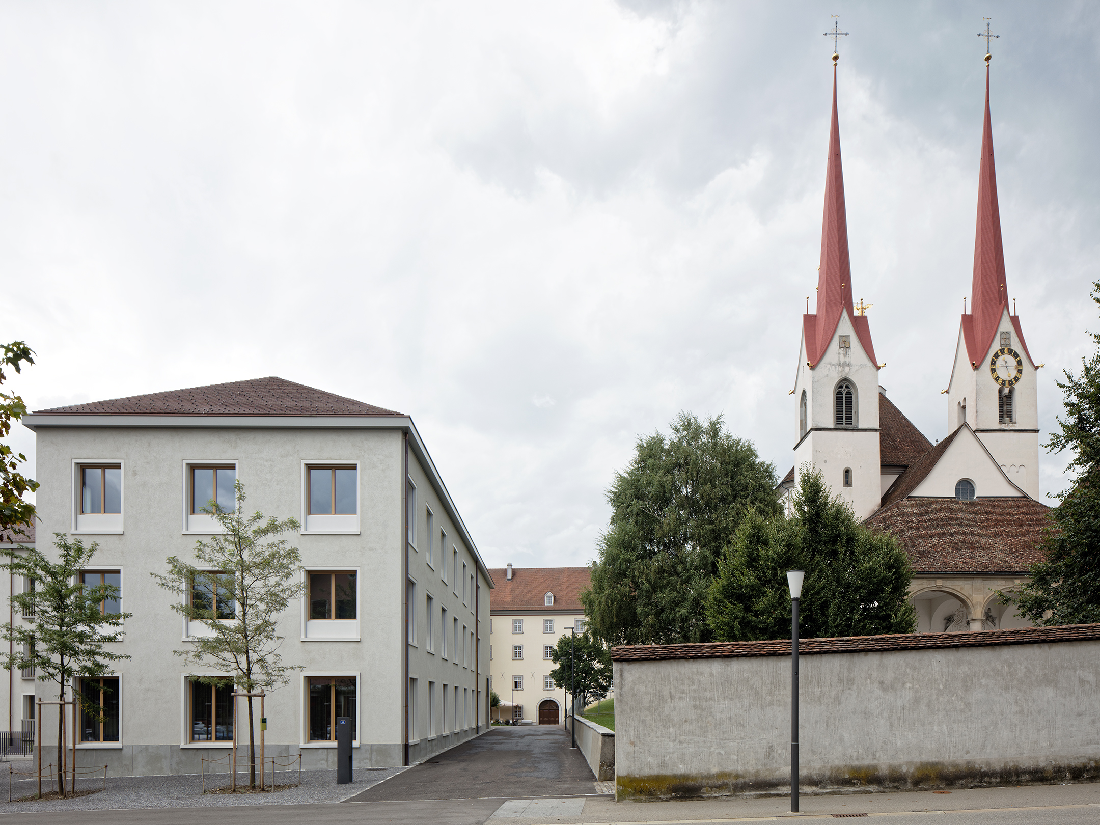 Pflegeheim Löwen Kloster Muri für "Meier Leder Architekten"